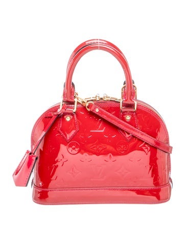 Louis Vuitton Monogram Vernis Alma BB