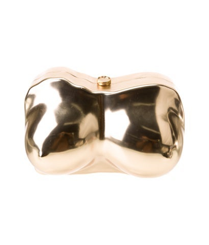 Cult Gaia Gaia Metal Clutch