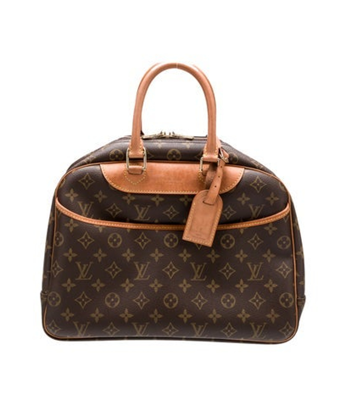 Louis Vuitton Vuitton Lv Monogram Deauville