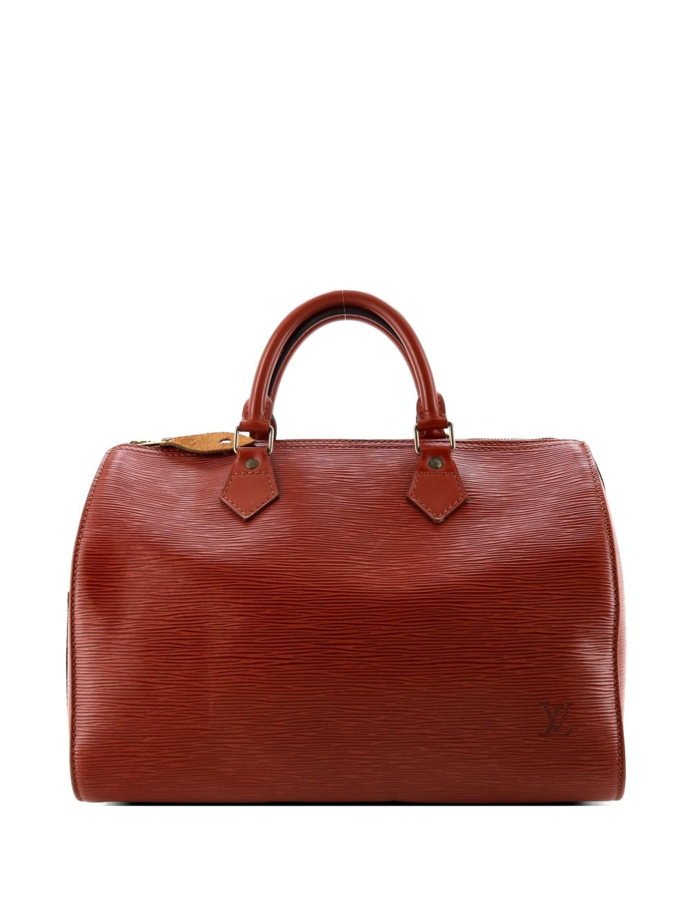 Louis Vuitton Speedy Handbag Epi Leather 30 satchel