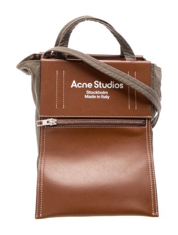 Acne Studios Canvas Crossbody Bag