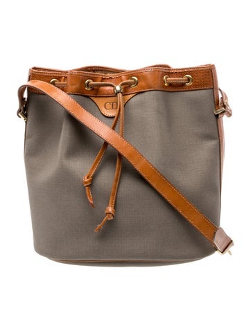 Diorissimo Bucket Bag Vintage
