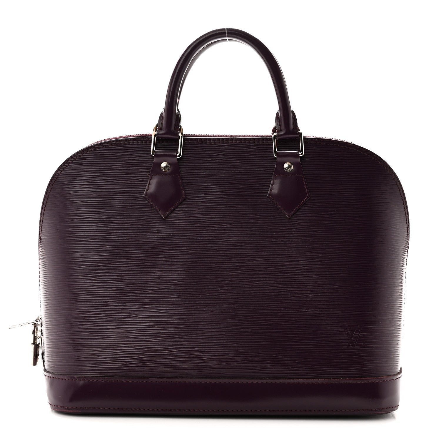 Louis Vuitton Epi Alma PM Cassis