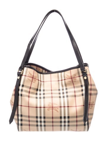 Haymarket Check Shoulder Bag