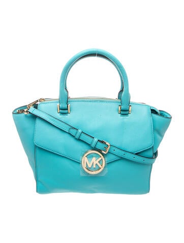 Leather Top Handle Bag