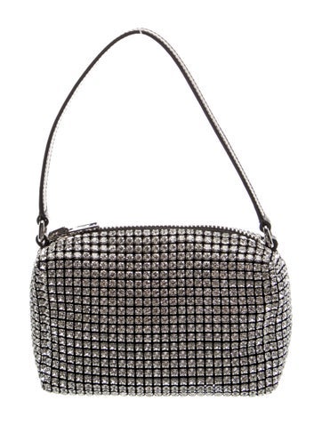 Crystal Top Handle Bag