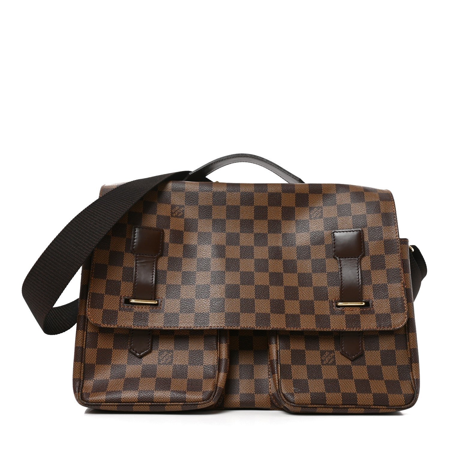 Louis Vuitton Damier Ebene Broadway Messenger Bag