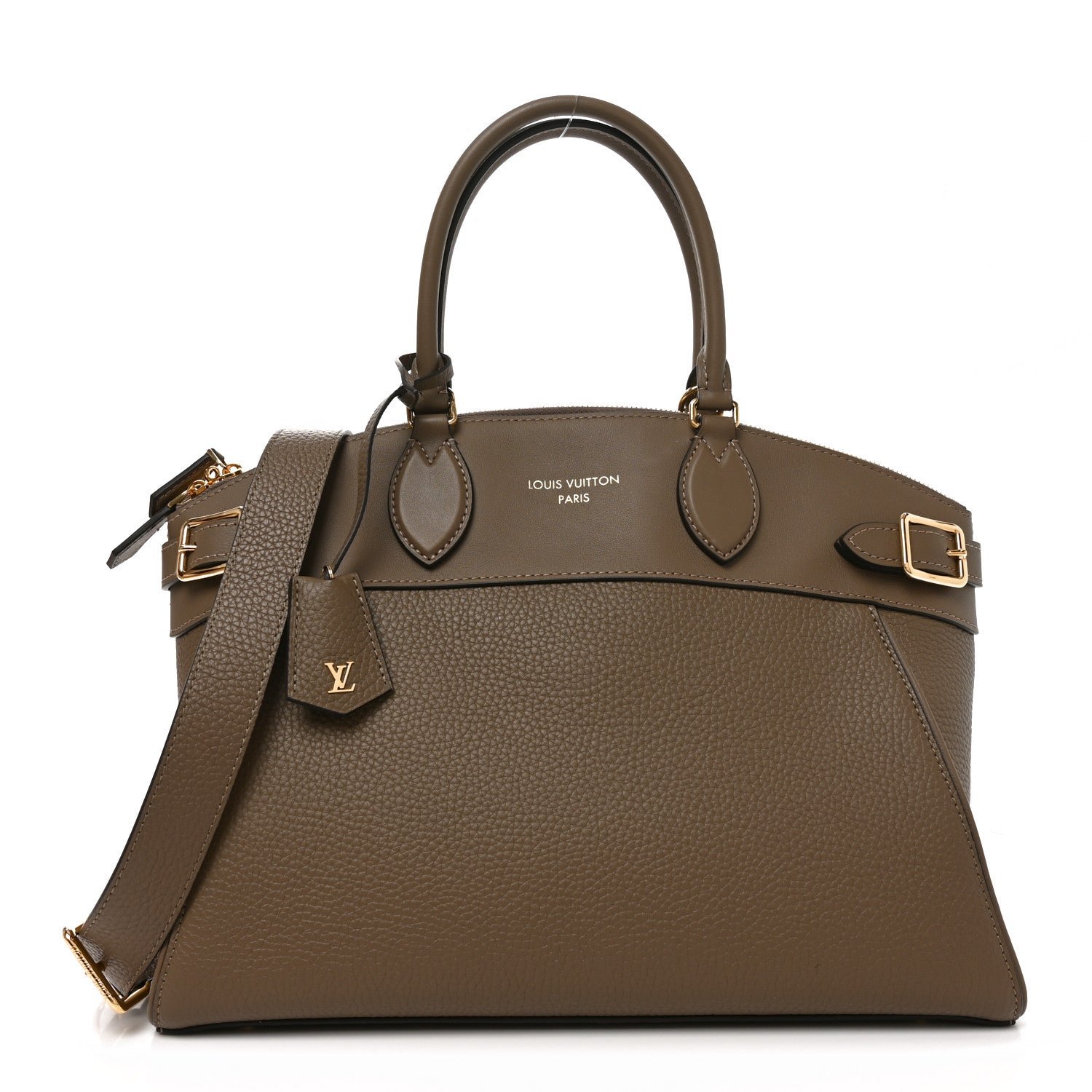 Louis Vuitton Louis Vuitton Taurillon Calfskin Vendome MM Earth