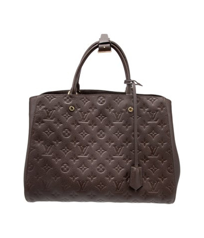 Louis Vuitton Vuitton Lv Monogram Montaigne Mm