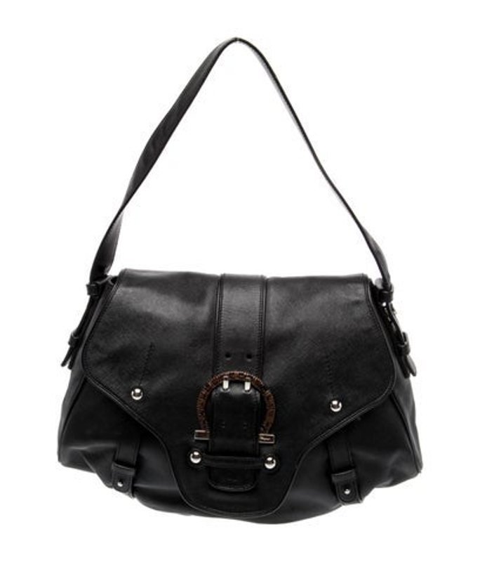 Salvatore Ferragamo Ferragamo Leather Shoulder Bag