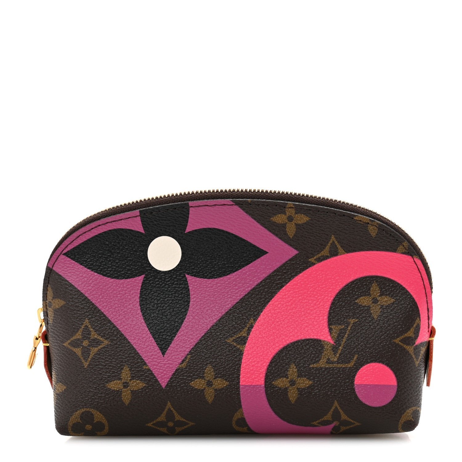 Louis Vuitton Monogram Game On Cosmetic Pouch
