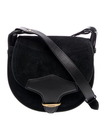 Suede Shoulder Bag