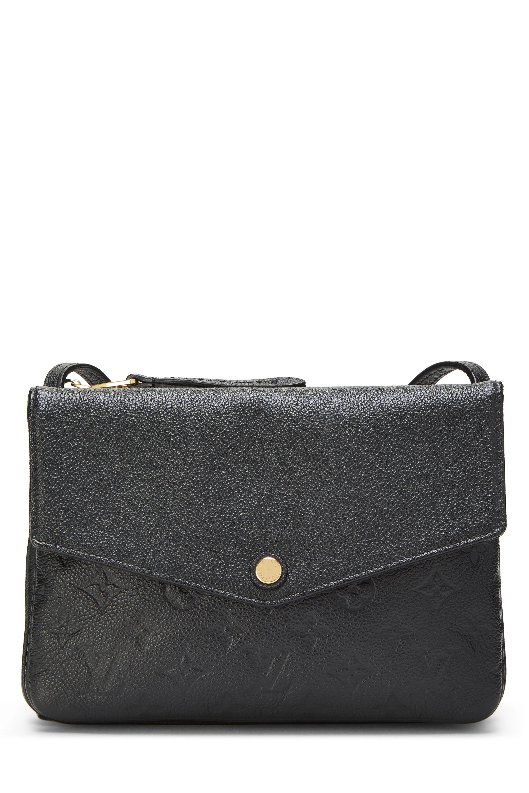 Black Monogram Empreinte Twice
