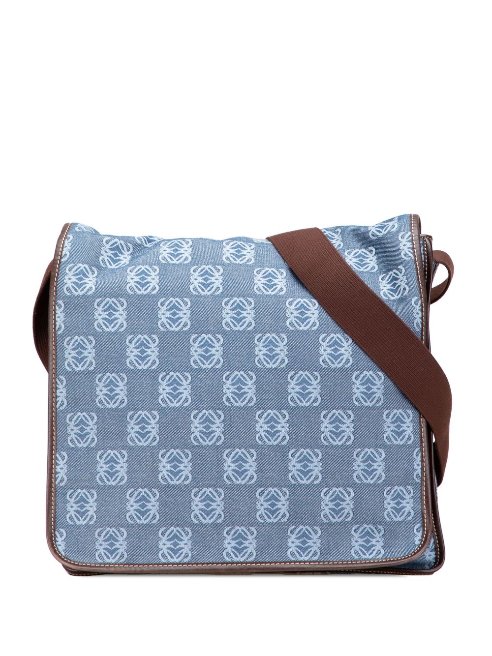 2003 Anagram Denim crossbody bag