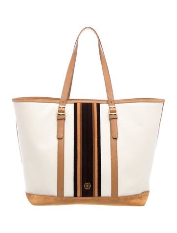 Bally Canvas Tote
