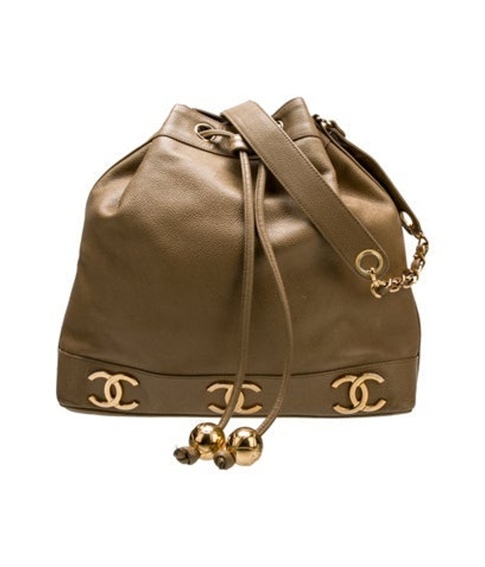 Chanel Triple Cc Bucket Bag