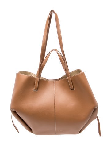 Leather Bucket Bag