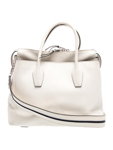 Leather Top Handle Bag