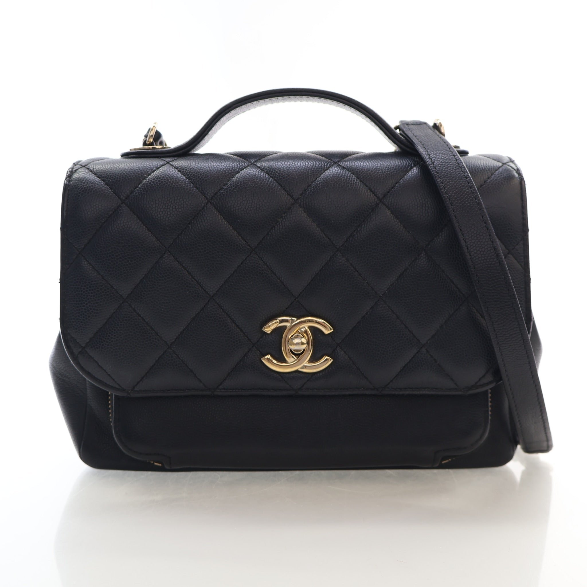 Chanel Medium Calfskin Business Affinity Flap Bag