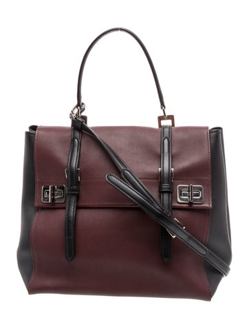 City Calf Leather Pattina