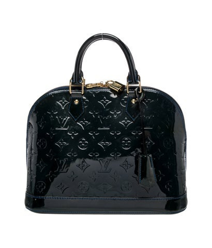 Louis Vuitton Vuitton Vernis Patent Leather Alma Pm