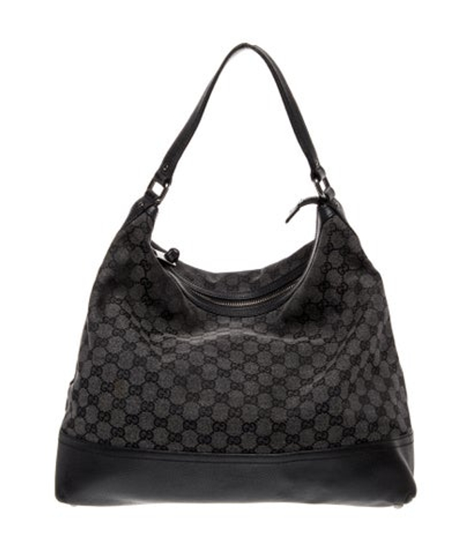 Gucci Gg Canvas Hobo