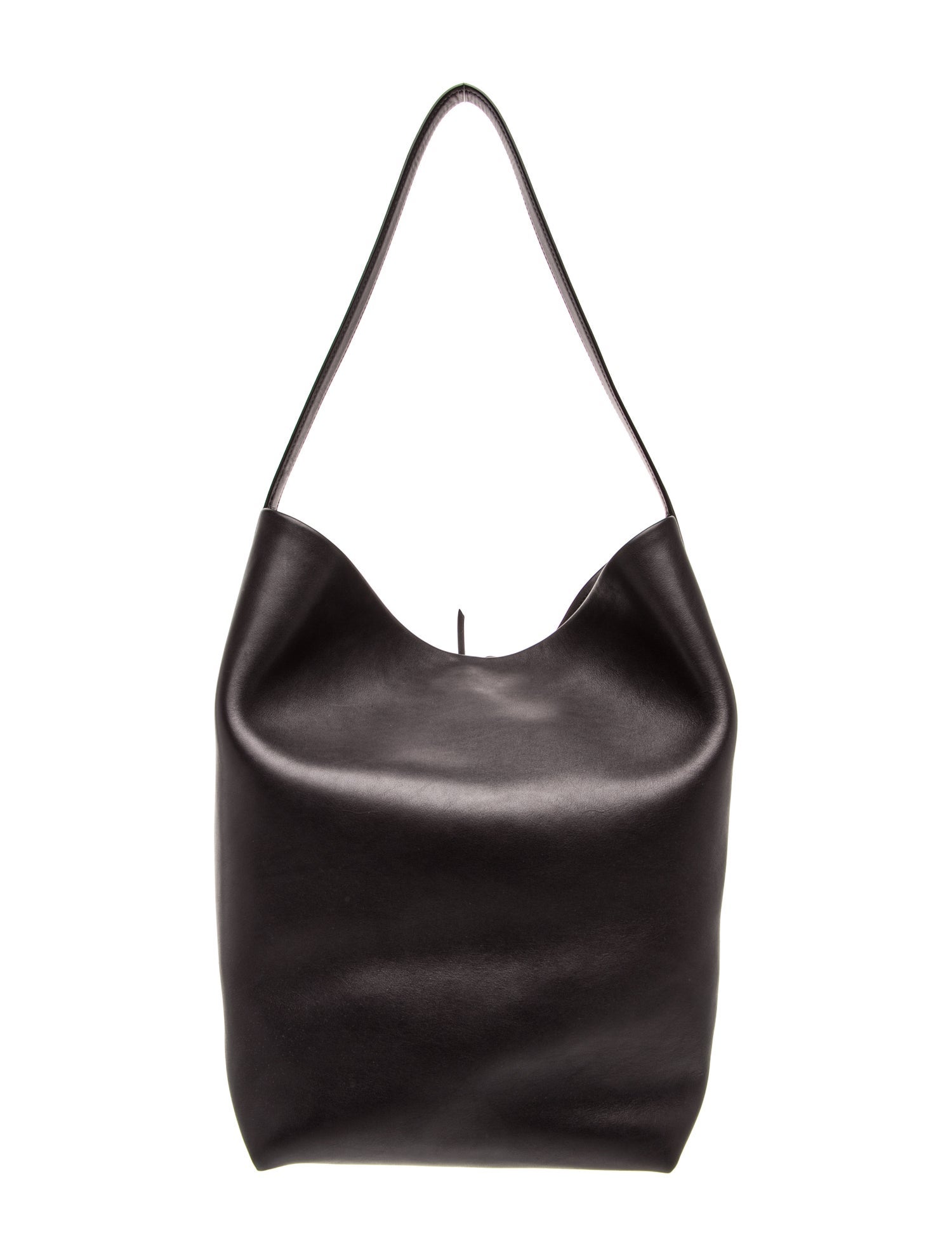 Leather N/S Park Tote