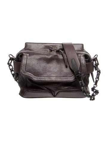 Rag & Bone Leather Messenger Bag