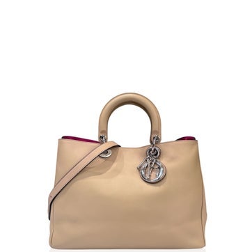 Patent Leather Diorissimo Tote Large