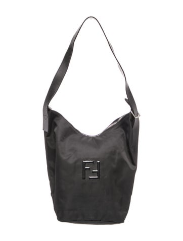 Nylon Top Handle Bag