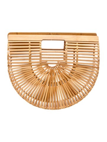 Bamboo Top Handle Bag