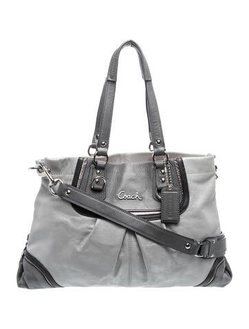 Leather Top Handle Bag