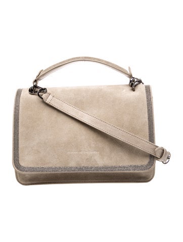 Brunello Cucinelli Monili Top Handle Bag