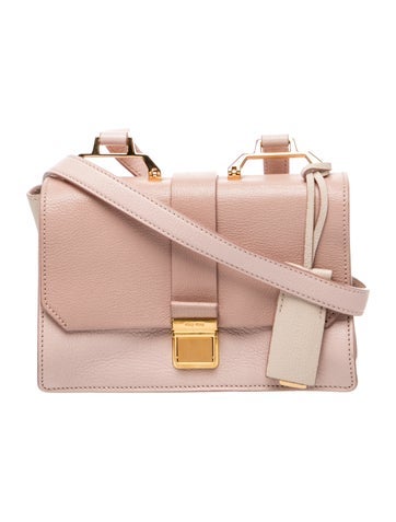 Goat Leather Crossbody Bag