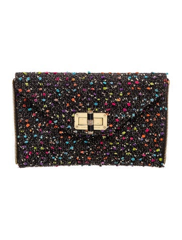 Tweed Clutch