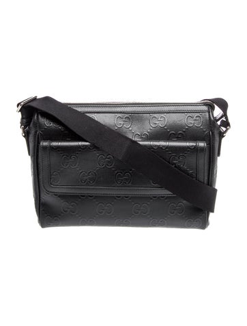 GG Signature Crossbody Bag
