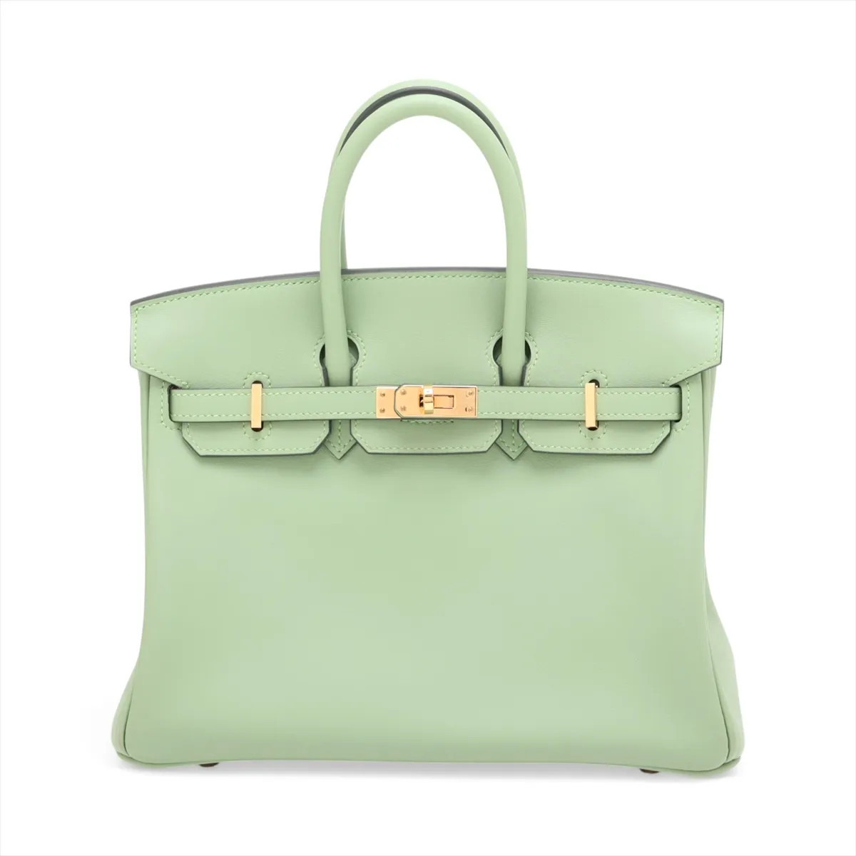 Hermès Birkin 25 Le Tournay Veau Swift Vale cricket Gold Metal Fittings