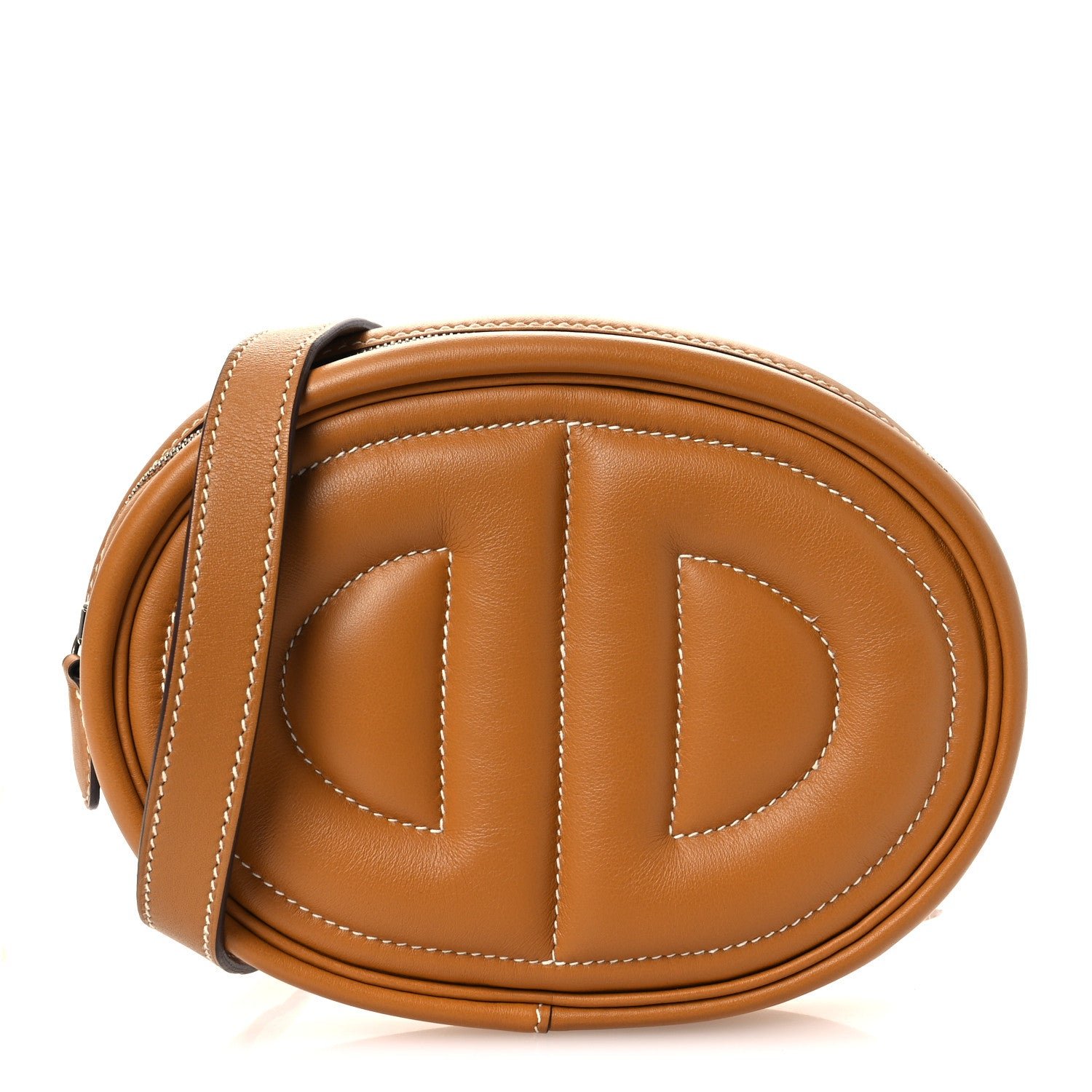 Hermes Hermes Swift Verso In-The-Loop Belt Bag Sesame Lime