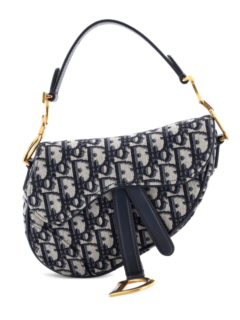 Dior Saddle Handbag Oblique Canvas Mini shoulder bag
