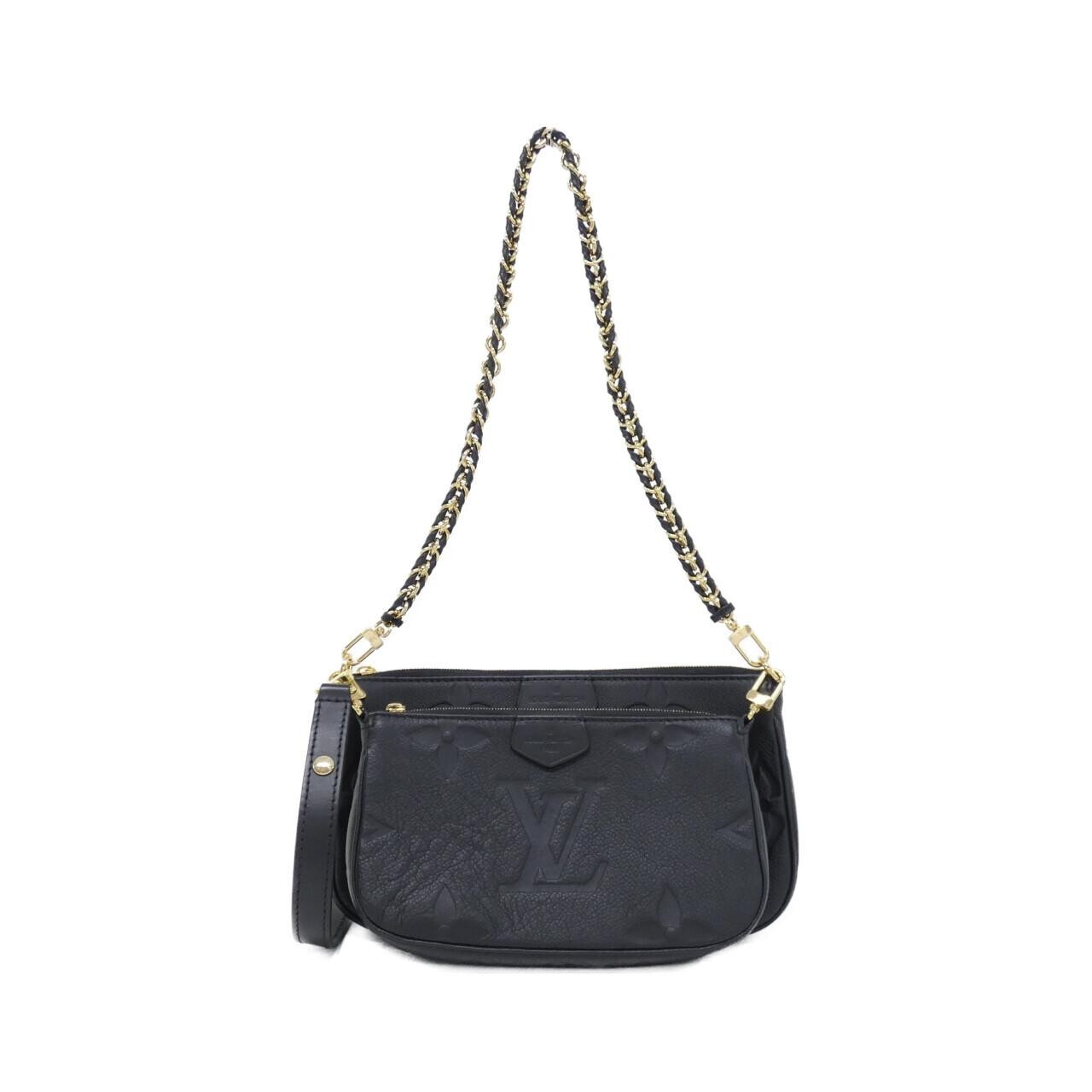 Louis Vuitton Monogram Empreinte Multi Pochette Shoulder Bag M8039...