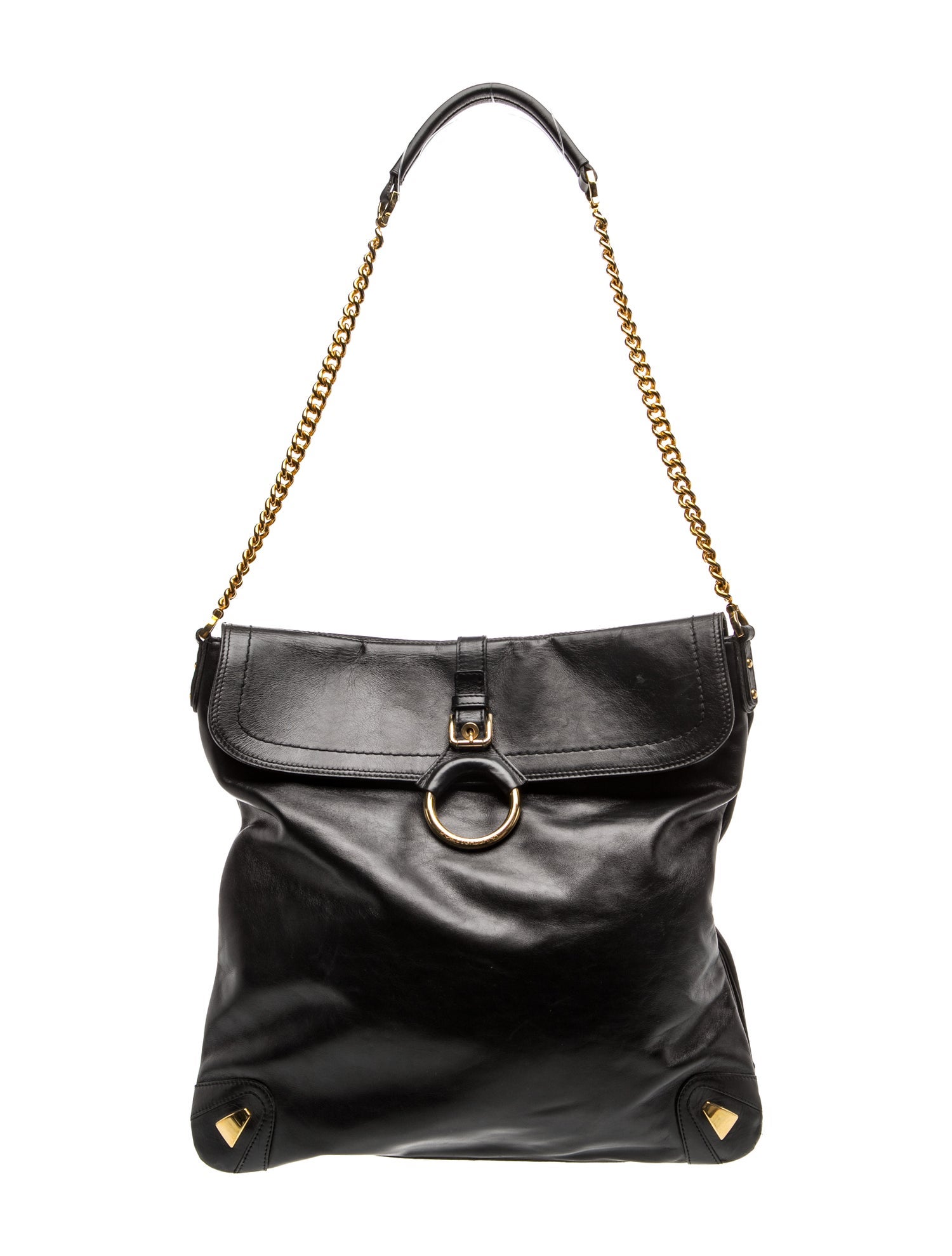 Leather Vintage Shoulder Bag