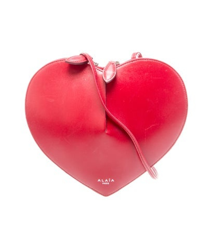 Alaia Leather Crossbody Bag