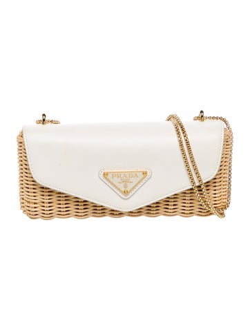 Wicker Shoulder Bag