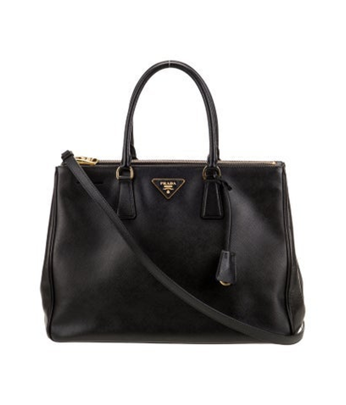 Prada Saffiano Cuir Leather Galleria Tote Large