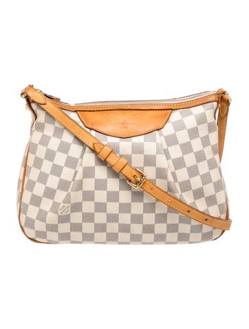 Damier Azur Crossbody Bag