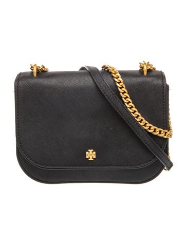 Saffiano Leather Shoulder Bag
