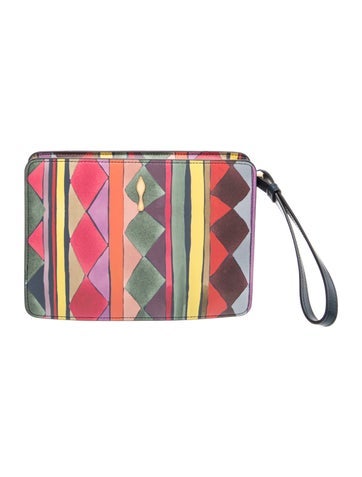 Leather Clutch