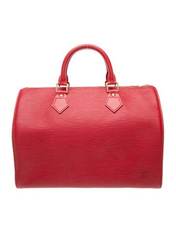 Epi Leather Speedy 30