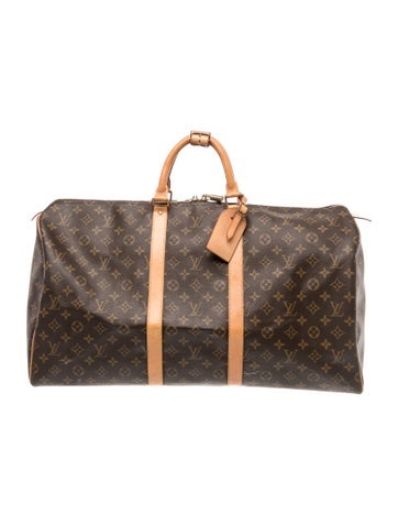 LV Monogram Keepall 55 Vintage
