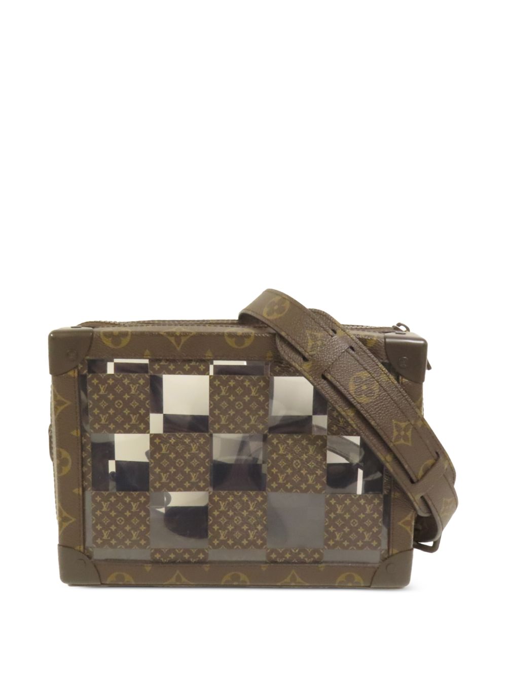 Chess Soft Trunk shoulder bag